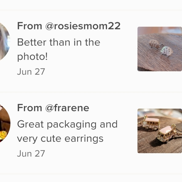 Dainty Hedgehogs Stainless Steel Post Earrings, minimalist style - Picture 4 of 4